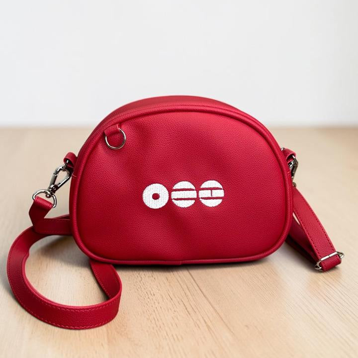 Bag Minimalista Arirang- Vermelha