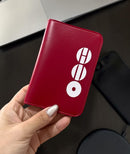 Porta Cartões Arirang-Vermelho