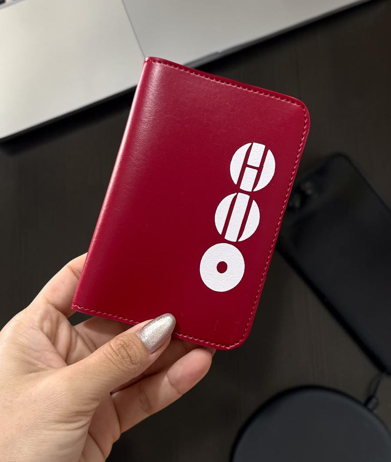 Porta Cartões Arirang-Vermelho