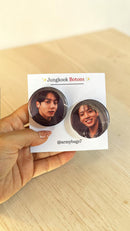 KIT JUNGKOOK - PRÉ VENDA envio 16/09.