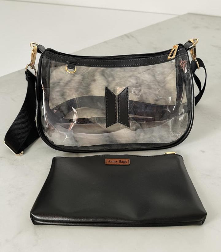 Baguette do BTS- Transparente com preto